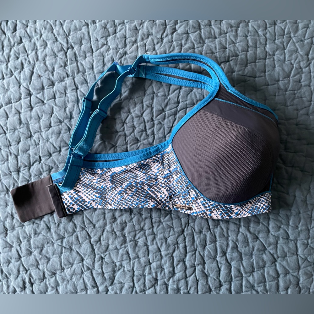 Chantelle Snakeskin Sports Bra